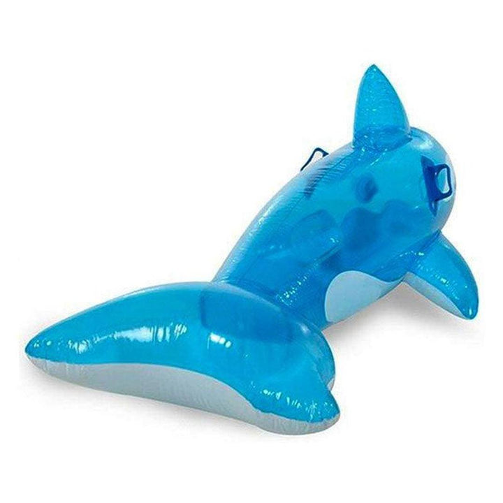 INTEX Whale Ride-On – Inflatable Pool Float for Kids