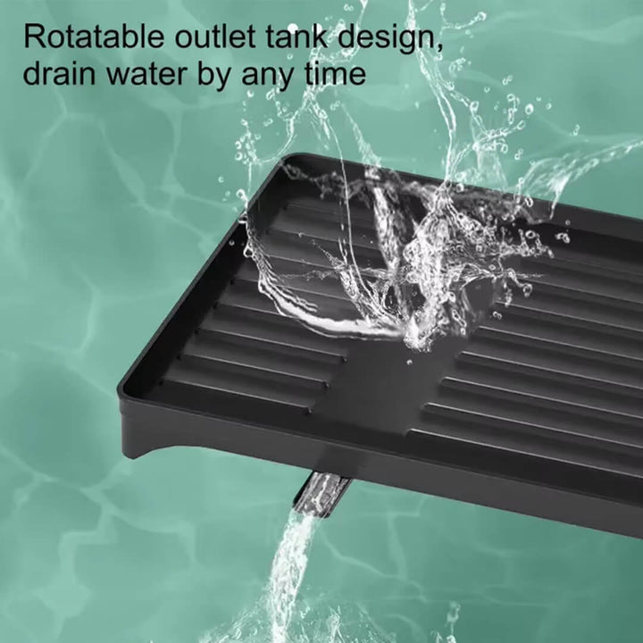 Iron Double-Layer Dish Rack – Durable & Space-Saving