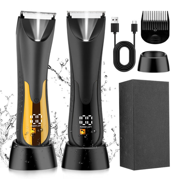 Lanumi MS-811 Electric Trimmer – Precision Grooming for Sensitive Areas