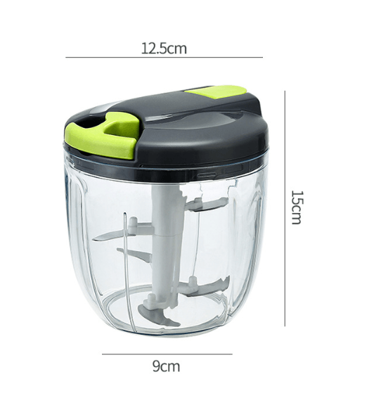 Manual Food Chopper & Vegetable Slicer - Fast & Easy Prep