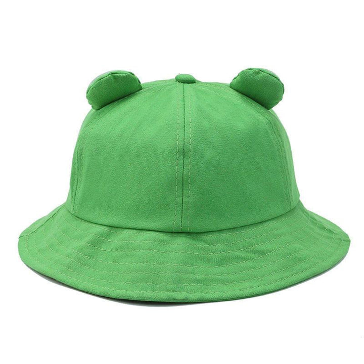 Frog Design Kids Hat – Sun Protection for Ages (4–8 years)