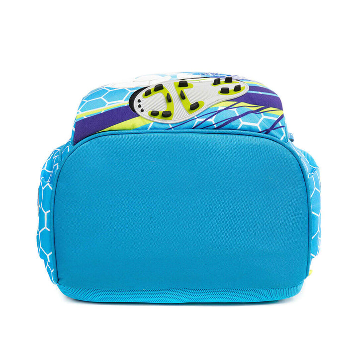 Blue and Green Soccer Backpack Combo Set