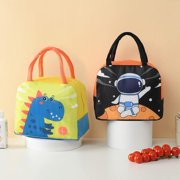 Foldable Kids Lunch Bag – Dino or Astronaut Design