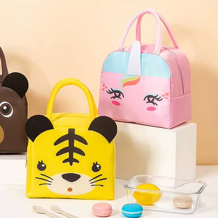 Durable unicorn lunchbox with handle