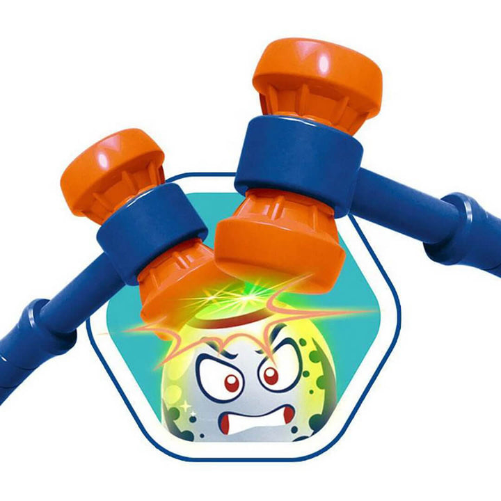 Kids Mini Electronic Attack Hammer Game - Quick Reflex Fun