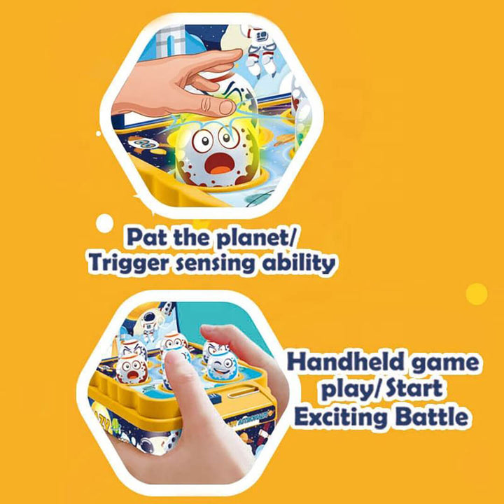 Kids Mini Electronic Attack Hammer Game - Quick Reflex Fun
