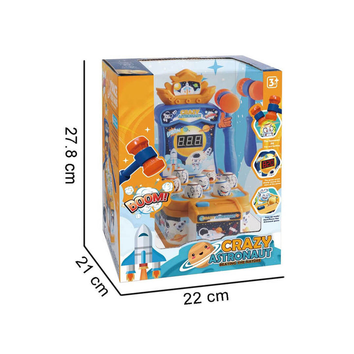 Kids Mini Electronic Attack Hammer Game - Quick Reflex Fun