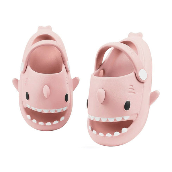 Kids Non-Slip Summer Slides Sandals - Pink (Size 26 to 33)