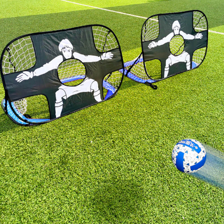 Portable Folding Soccer Goal Net for Kids