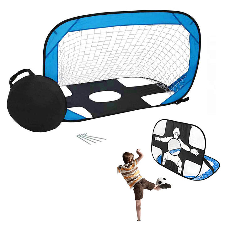 Portable Folding Soccer Goal Net for Kids