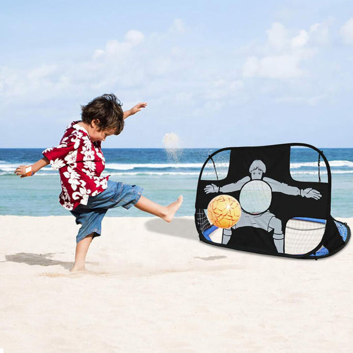 Portable Folding Soccer Goal Net for Kids