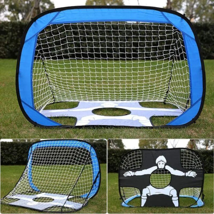 Portable Folding Soccer Goal Net for Kids