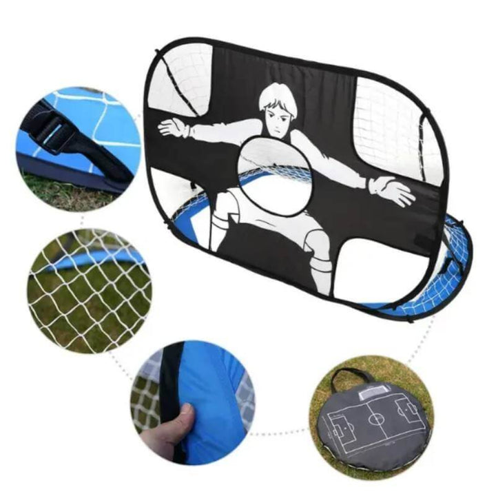 Portable Folding Soccer Goal Net for Kids