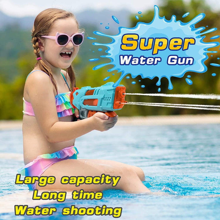 Kids Big Pump Water Gun – 1L Capacity