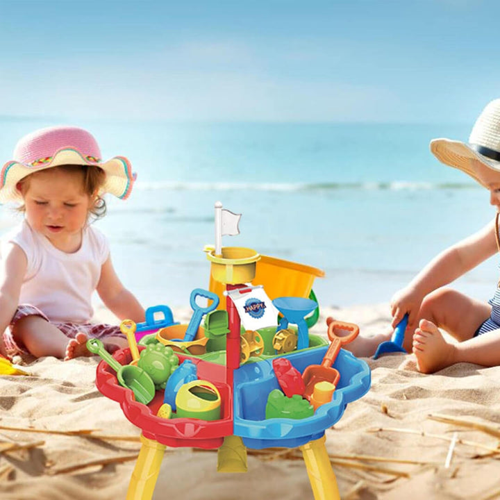 Sensory sand and water Table for Kids for outdoor play