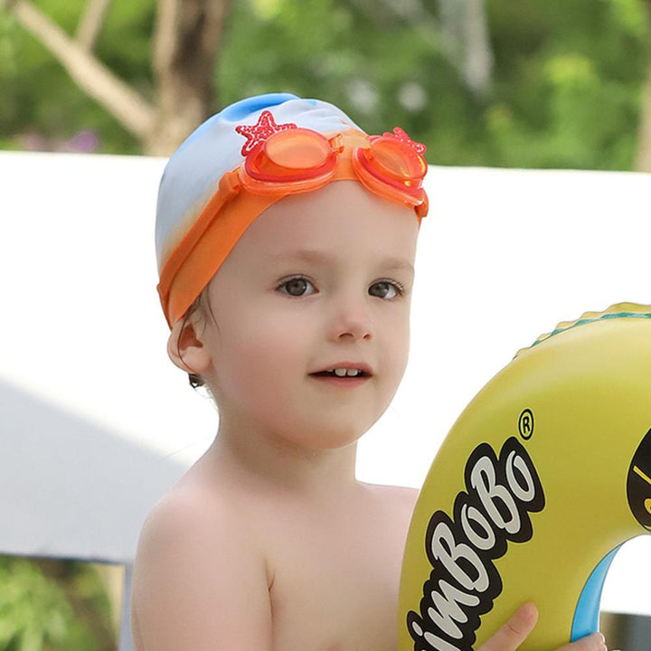 Kids SwimBoBo goggle and Cap Set - 3+ Years