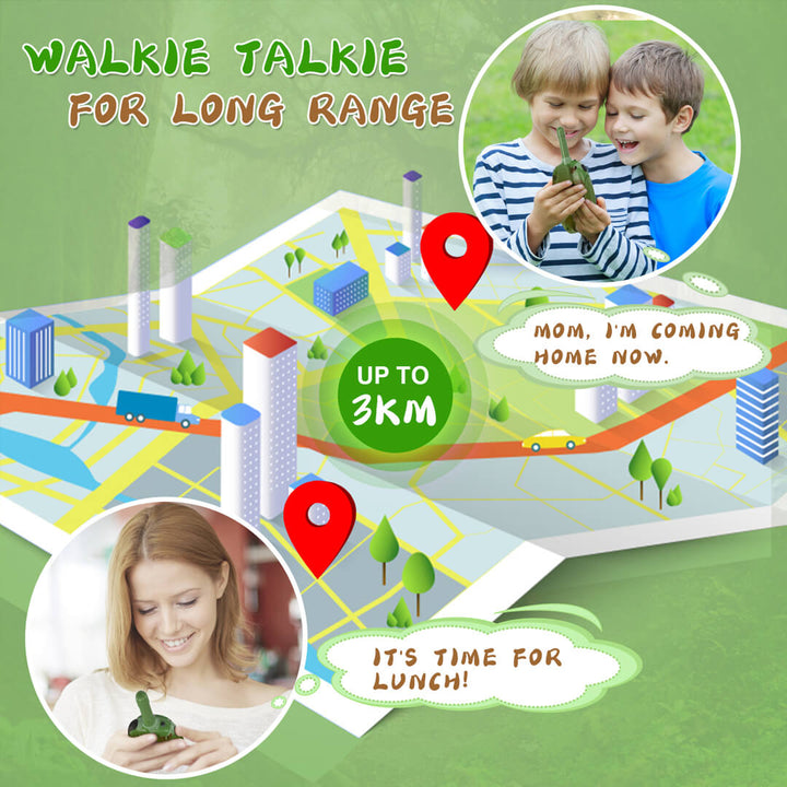 Adventure Walkie-Talkie Set for Kids for long range, Army Theme