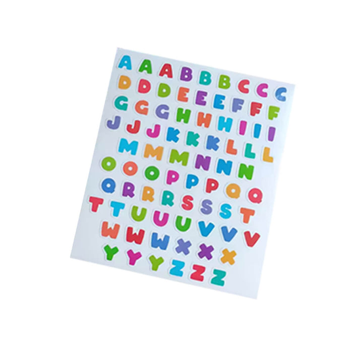 Kids Waterproof Name Tag Labels and ABC Sticker ABC