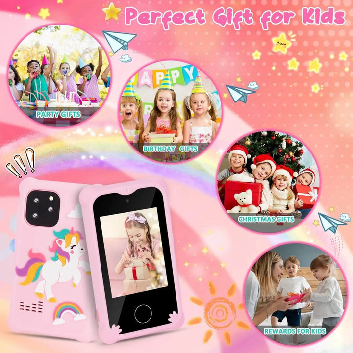 Multi-function Touchscreen Kids Smart Phone + 32GB Memory