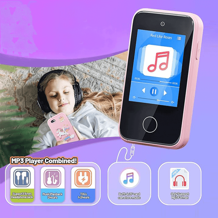 Multi-function Touchscreen Kids Smart Phone + 32GB Memory