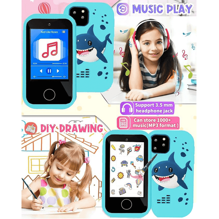 Multi-function Touchscreen Kids Smart Phone + 32GB Memory