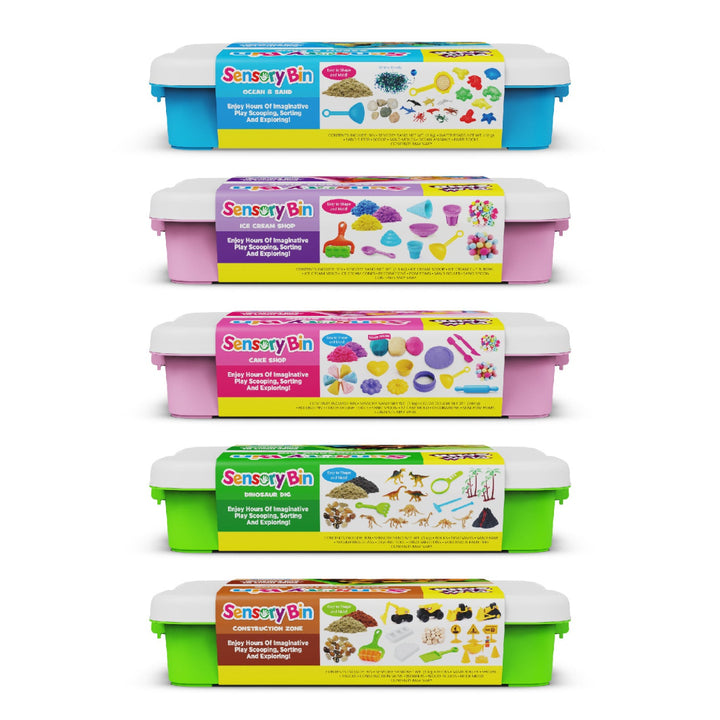 Sensory Bin Creative Play Sand set-Ocean & Sand
