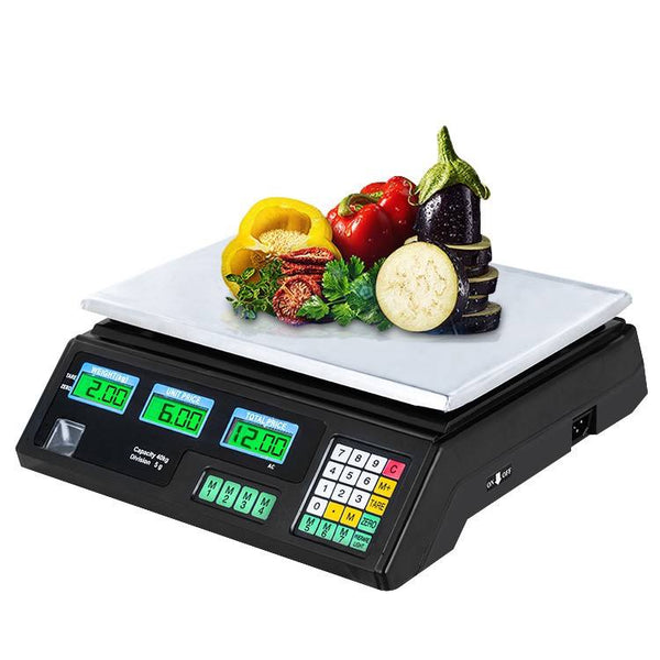 30kg/40kg Rechargeable Electronic Scale