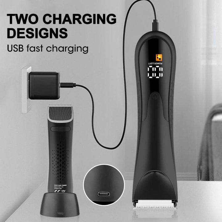 Lanumi MS-811 Electric Trimmer – Precision Grooming for Sensitive Areas