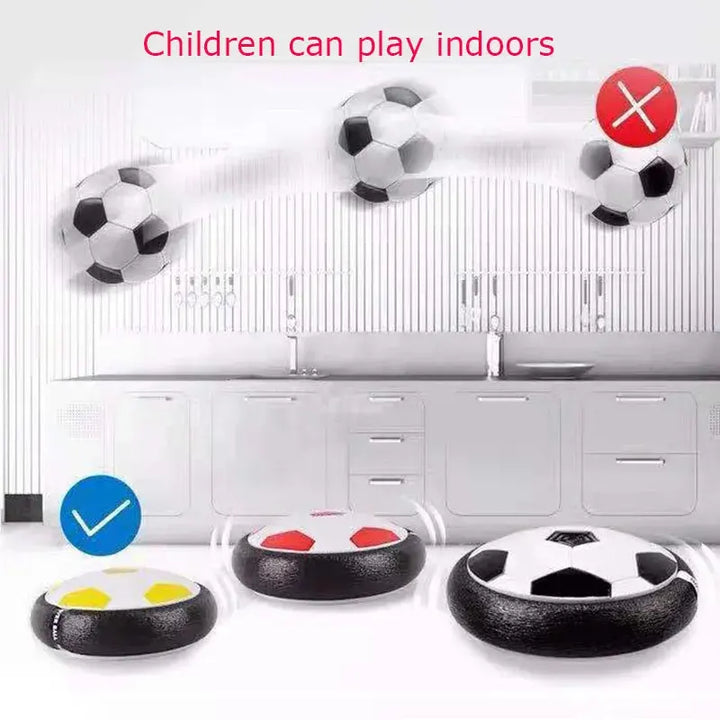 LED Magic Glide Ball with Bowling Set – Hover Soccer Fun