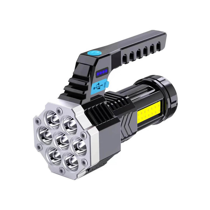 Lightweight Superbright Rechargeable LED Flashlight
