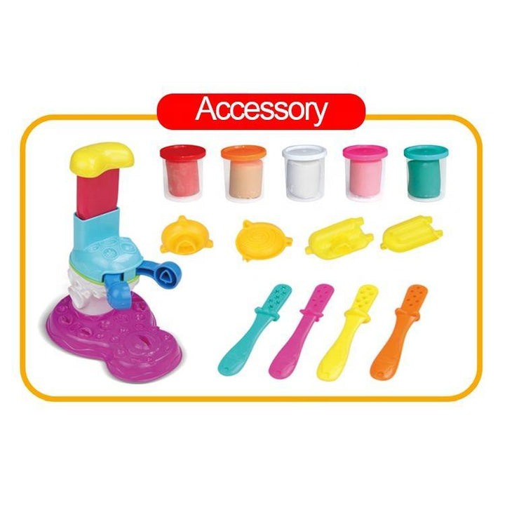 Lollipop & Popsicle Maker Playdough Set