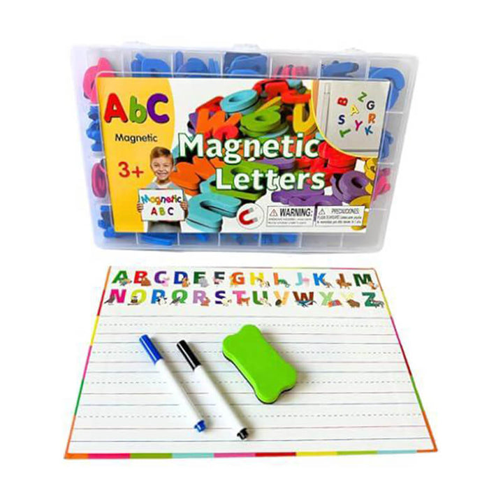 Magnetic ABC Letters Set – Uppercase & Lowercase for Early Learning