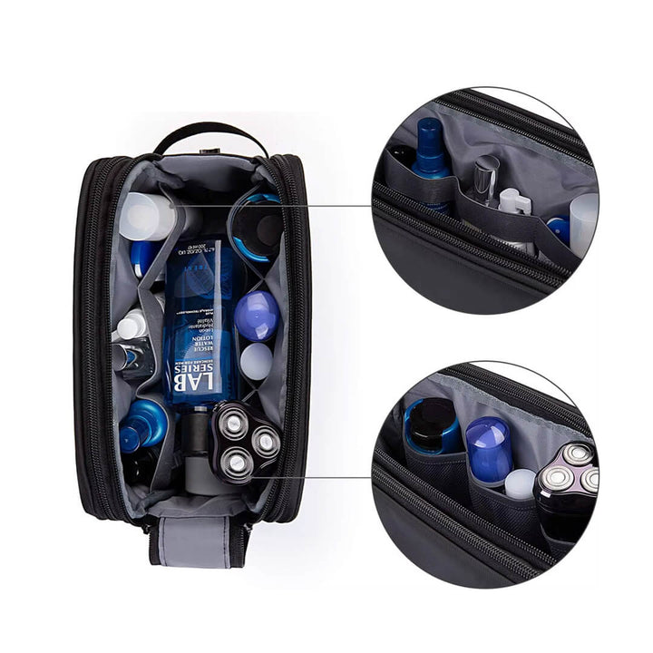 Portable Water-Resistant Travel Toiletry Bag