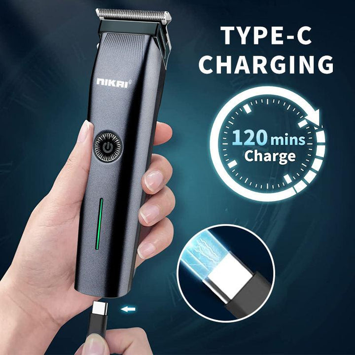 Nikai NK-822 3-in-1 Hair Clipper, Nose Trimmer & Beard Shaver