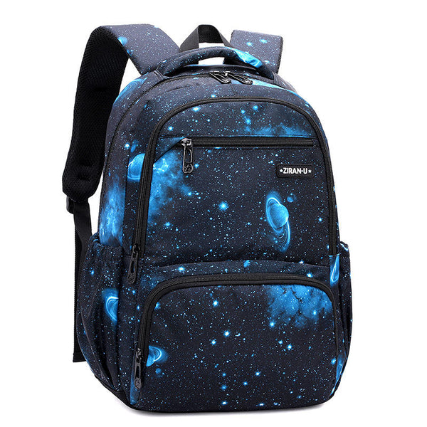 Galaxy Sky School Backpacks - Water-Resistant for Primary School