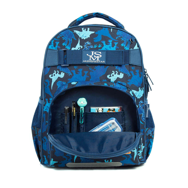 3-Piece Dinosaur Pattern Backpack Set