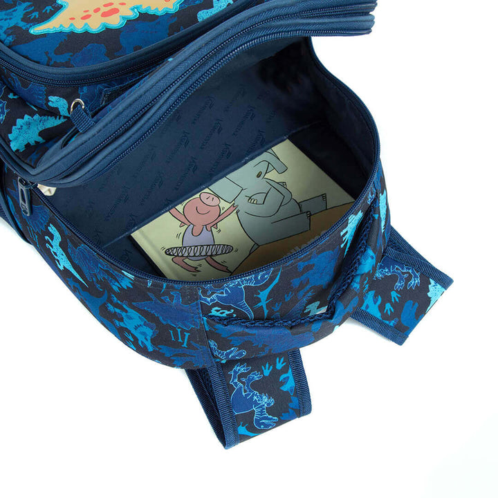3-Piece Dinosaur Pattern Backpack Set