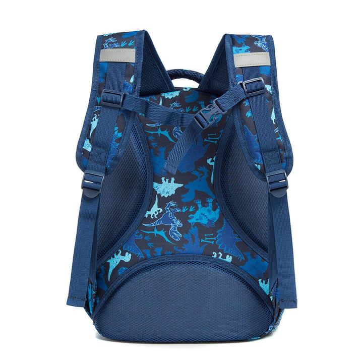 3-Piece Dinosaur Pattern Backpack Set