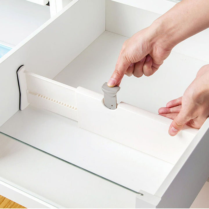 Anti-slip & multi-use drawer divider, usage