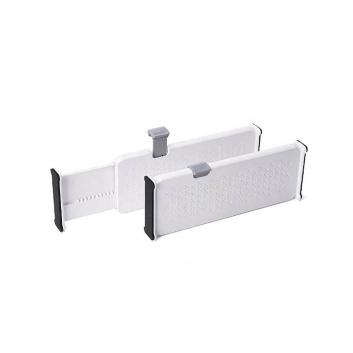 Plastic drawer separator for organizing makeup, accessories, clothes, and books