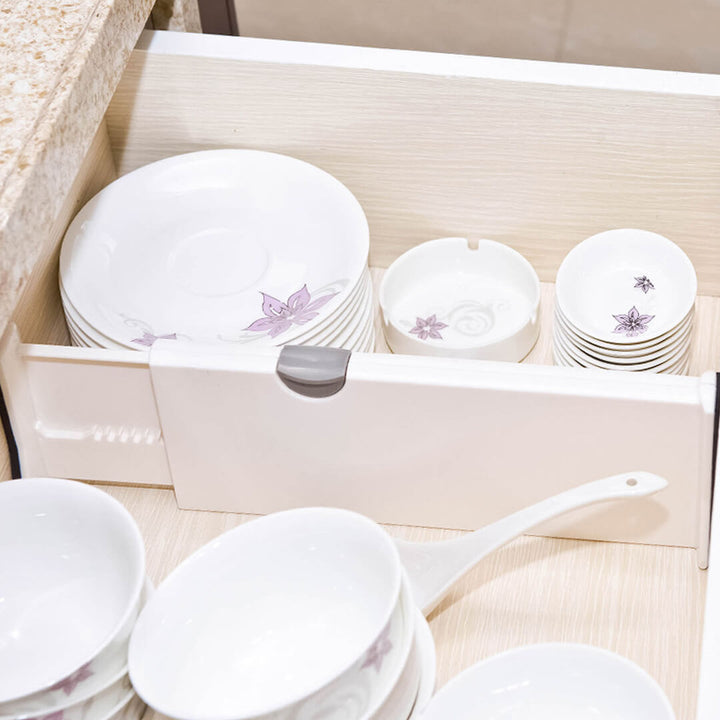 Multi-use drawer divider for home, kitchen, or office organization
