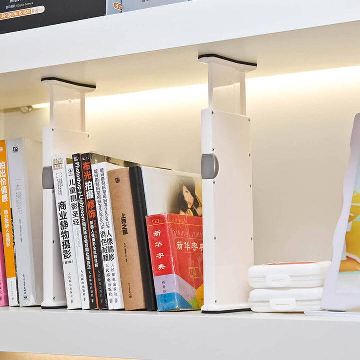 Anti-slip and expandable drawer divider for clothes &  books organization