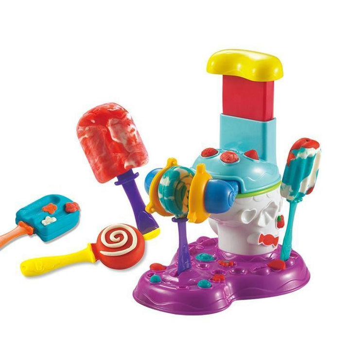 Lollipop & Popsicle Maker Playdough Set