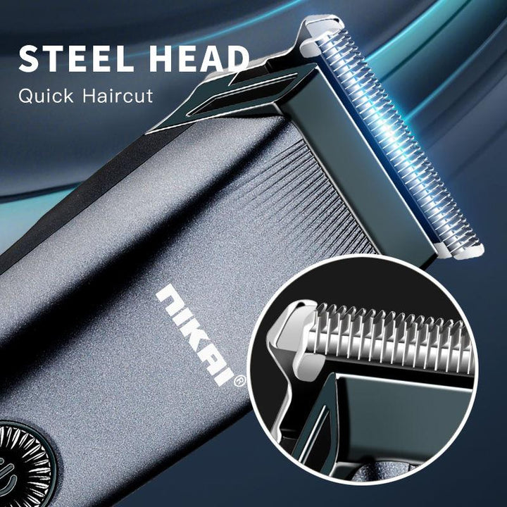Nikai NK-822 3-in-1 Hair Clipper, Nose Trimmer & Beard Shaver