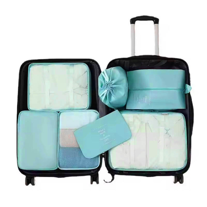 7 pieces Compression Luggage Organizers Travel Bag - 4 colors