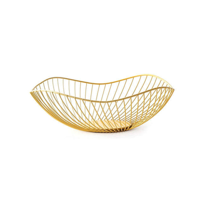 Countertop Wire Fruits & Vegetables Flat Basket