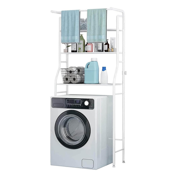 3-tier metal storage rack for washing machine