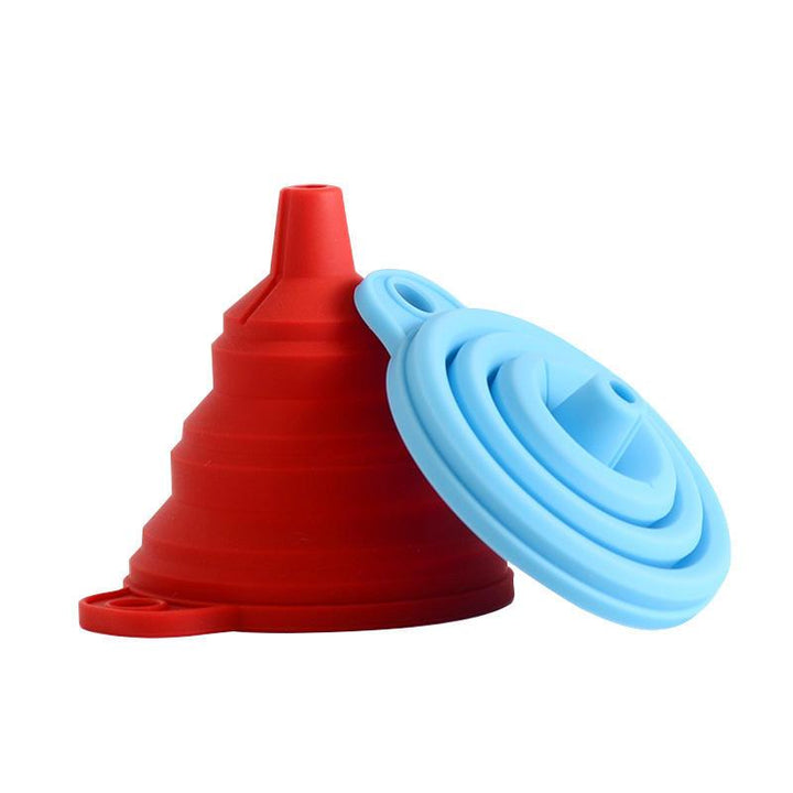BPA-Free Silicone Collapsible Funnel Set of 3 Pieces