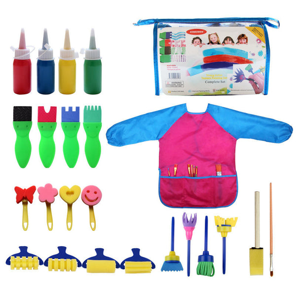 Non-Toxic Kids Graffiti 23-Piece Painting Set