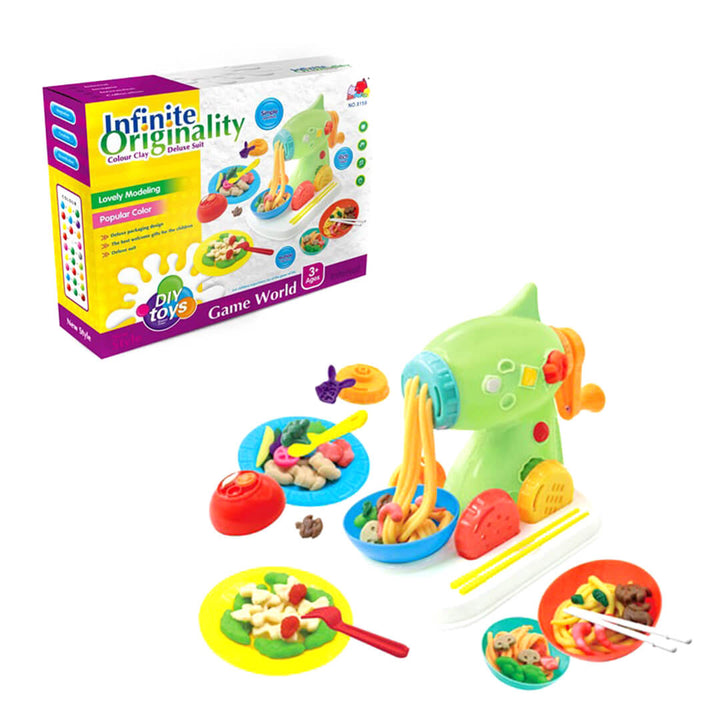 Playdough Noodle Maker Set